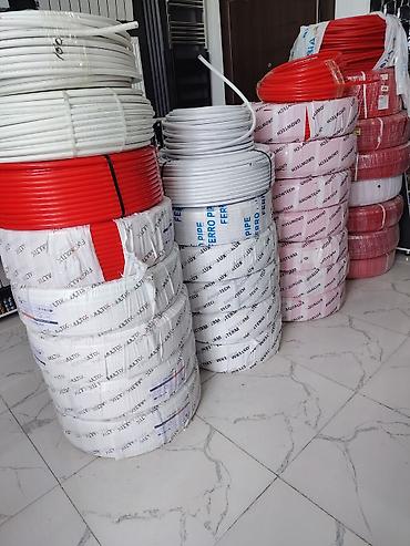 plastik truba: İsti pol borusu, 16 mm, Yeni, Ödənişli quraşdırma — 1