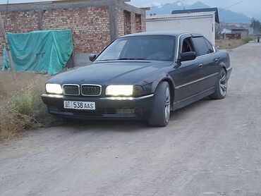 BMW: BMW 7 series: 1999 г., 2.8 л, Механика, Бензин, Седан