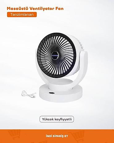 Digər: Mini Portativ Masaüstü Ventilyatorlar Fanlar 🔸 Tənzimlənən 🔸 Rəng — 2