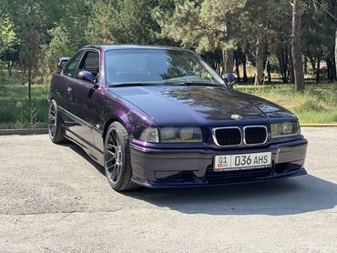 BMW: BMW 3: 2.8 л | 1994 г. | 240000 км | Купе