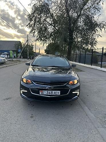 шералет малибу: Chevrolet Malibu: 2018 г., 1.5 л, Автомат, Бензин, Седан — 1