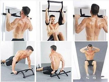 police forma: IRON GYM REVOLUCIONARNA SPRAVA 4U1 | Univerzalna sprava za vežbanje — 4