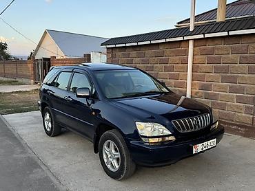 Lexus: Lexus RX: 2002 г., 3 л, Автомат, Газ, Кроссовер — 2