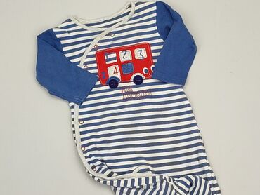 pajacyki niemowlęce 86: Pajacyk, 0-3 m, 56-62 cm, stan - Dobry