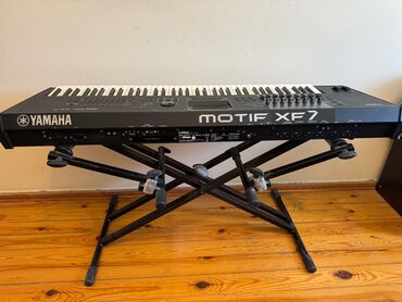 audio: Sintezator Yamaha Motif XF7. Dünyada ən məşhur sintezatorlardan