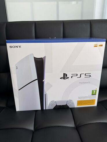 PS5 (Sony PlayStation 5): Продаю Sony PlayStation 5 слим, 1000 гб. Приставка в идеальном