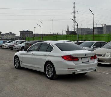 BMW: BMW 5 series: 2019 г., 2 л, Автомат, Бензин, Седан — 8