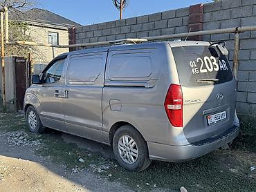 мотор старекс: Легкий грузовик, Hyundai, Стандарт, До 1 т, Б/у — 2