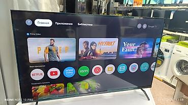 Телевизоры: Телевизор Ясин 43G11 Андроид гарантия 3 года, доставка установка — 3