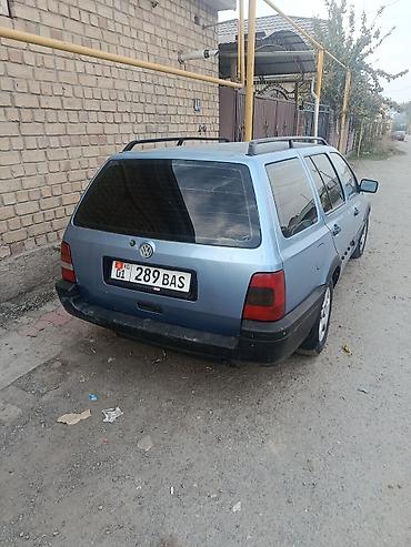 var: Volkswagen Golf Variant: 1994 г., 1.8 л, Механика, Бензин, Универсал — 3