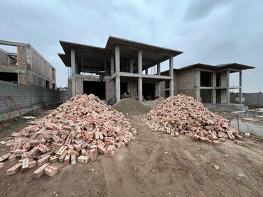 Строительный кирпич: Пустотелый, дырчатый, Жженый кирпич, Полублок, 250×120×88 — 6