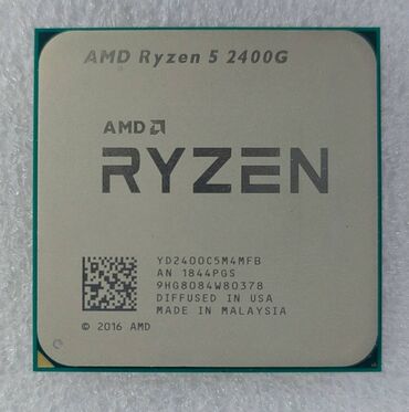 ryzen 5 2400g: Процессор, Б/у