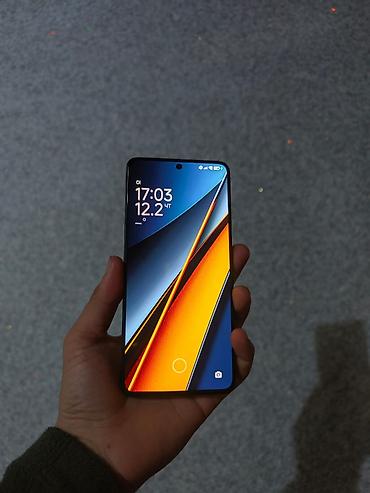 Poco: Poco X6 Pro, Б/у, 512 ГБ, цвет - Черный, 2 SIM, eSIM — 2