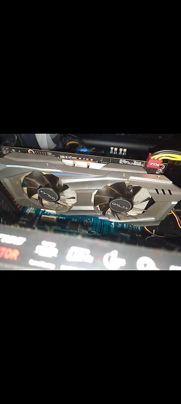 gtx 1660 süper: Videokart GeForce GTX 1060, < 4 GB, İşlənmiş — 3