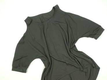 eleganckie zwiewne sukienki na lato: Koszula damska, rozmiar 4XL