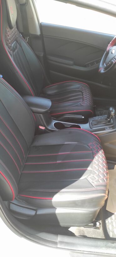 Oturacaq örtükləri: Avtomobil oturacaqları üçün nəzərdə tutulmuş bu çexollar qara — 3