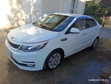 меняю на недвижимость: Kia Rio: 2015 г., 1.4 л, Автоматтык, Бензин, Седан