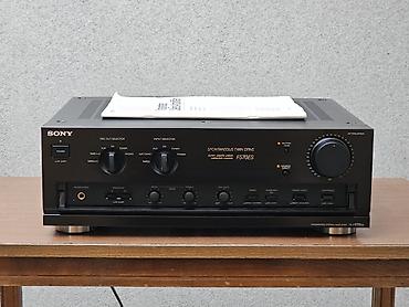 Pojačala i prijemnici: Sony TA-F570ES integrisano stereo pojačalo - ES serija, model — 8