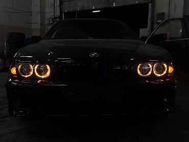 BMW 5 series: 2000 г., 3 л, Седан