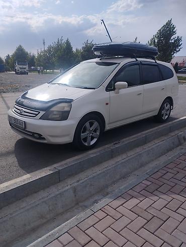 2002: Honda Stream: 2002 г., 2 л, Автомат, Бензин, Минивэн — 2