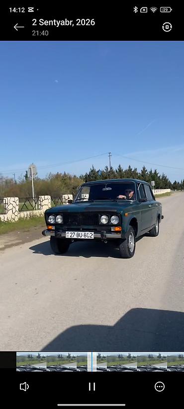 sukan lada: VAZ (LADA) 2106: 1.6 l | 1985 il Sedan — 10