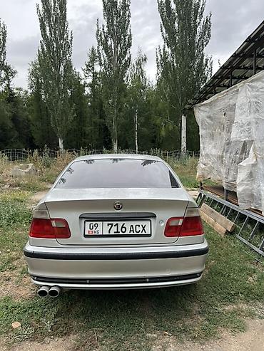бмв 3 сери: BMW 3 series: 2001 г., 2.2 л, Автомат, Бензин, Седан — 7