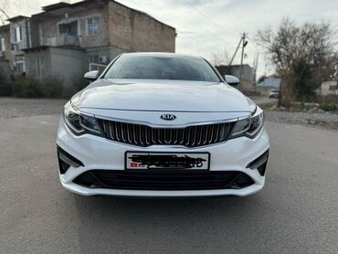 кредит машины: Kia K5: 2018 г., 2 л, Автомат, Газ, Седан