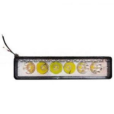 pc pra: LED dnevno svetlo (DRL) – pravougaona svetlosna traka sa 6 dioda - — 4