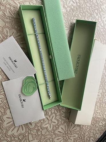 Bilərziklər: Swarovski tennis üzüklü bilərzik 500 manata alınıb - Brend: Swarovski — 4