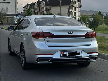 хром для авто: Kia Cadenza: 2019 г., 3 л, Автомат, Бензин, Седан — 10