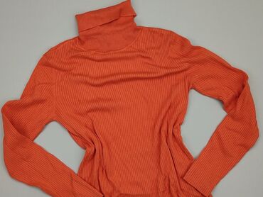 pomarańczowa bluzki dziewczęca: Golf, Carry, L, stan - Bardzo dobry