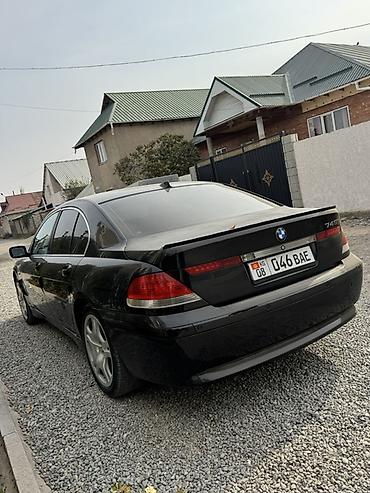 лексуз 700: BMW 7 series: 2001 г., 3.6 л, Автомат, Бензин, Седан — 4