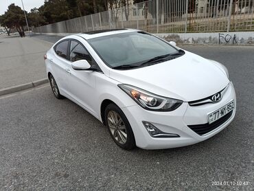 koreyadan avtomobil dasinmasi qiymeti: Hyundai Elantra: 1.6 l | 2014 il Sedan