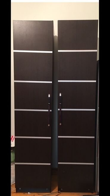 Açılan, 2 qapılı Düz dolab, Qarderob, paltar dolabı