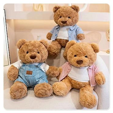 Plišane igračke: Plišani meda Teddy – mekani plišani medved sa odećom koja se skida - — 10