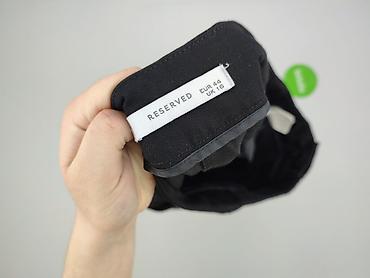 spodnie bbl: Reserved, Spodnie materiałowe damskie, rozmiar 2XL — 4
