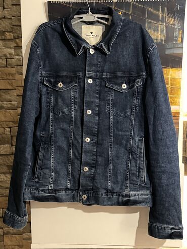 muške jakne: Transitional jacket, Jeans, XL (EU 54), Tom Tailor, color - Blue