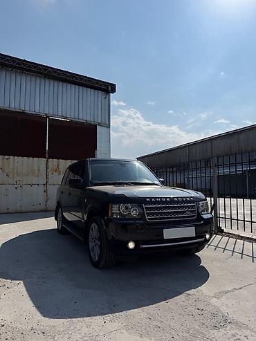 rang: Land Rover Range Rover: 2010 г., 5 л, Автомат, Бензин, Внедорожник — 2