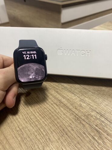 apple watch series 7 45mm купить: Apple Watch Series 7 45mm
АКБ 88%
Полный комплект 
Состояние хорошее