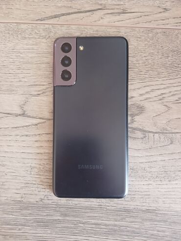 бу телефоны в ош: Samsung Galaxy S21 5G, 256 ГБ, түсү - Боз, 1 SIM