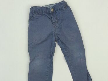 kombinezon hm czarny: Denim pants, TEX, 12-18 months, condition - Good