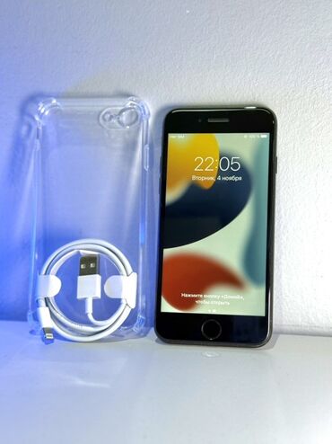 купить самсунг с 8 бу: IPhone 7, 32 ГБ, Черный, Кабель