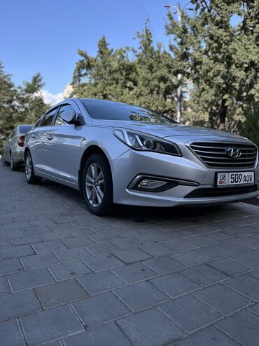 hyundai avante3: Hyundai Sonata: 2016 г., 2 л, Автомат, Газ, Седан