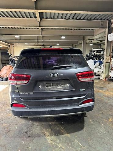 sorento 3: Крышка багажника Kia, 2015 г., Б/у, Оригинал — 1