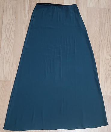 ust geyimləri: Maksi Ətək, Stradivarius, İpək, M — 3