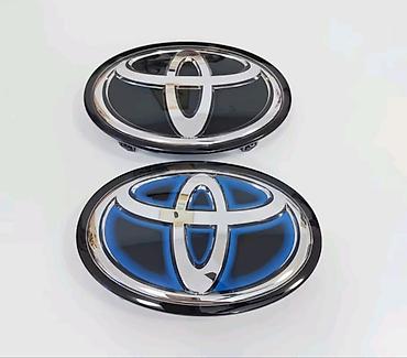 Внешний декор: Передний значёк на решетку Camry 70-75 Оригинальное качество! Если ваш — 5