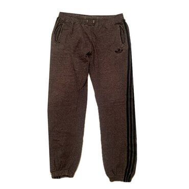 мужские штаны зимние: Брюки L (EU 40), цвет - Серый