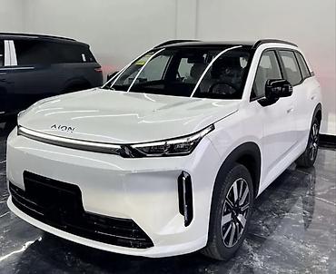 крепления: GAC Aion i60 2026 г.в. Последовательный гибрид Полная комплектация — 1
