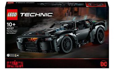 qaçış aparatı 2ci el: Məhsul: LEGO Technic 42127 – THE BATMAN: Batmobile Xüsusiyyətlər: -