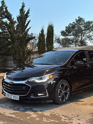 2019 cruze: Chevrolet Cruze: 1.4 l | 2019 il 163000 km Hetçbek — 9